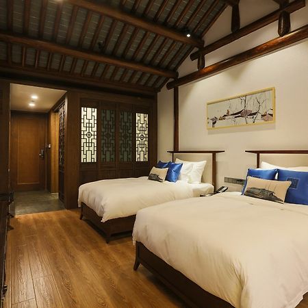 Wuxi Dangkou Scholars Hotel Hongsheng Ngoại thất bức ảnh