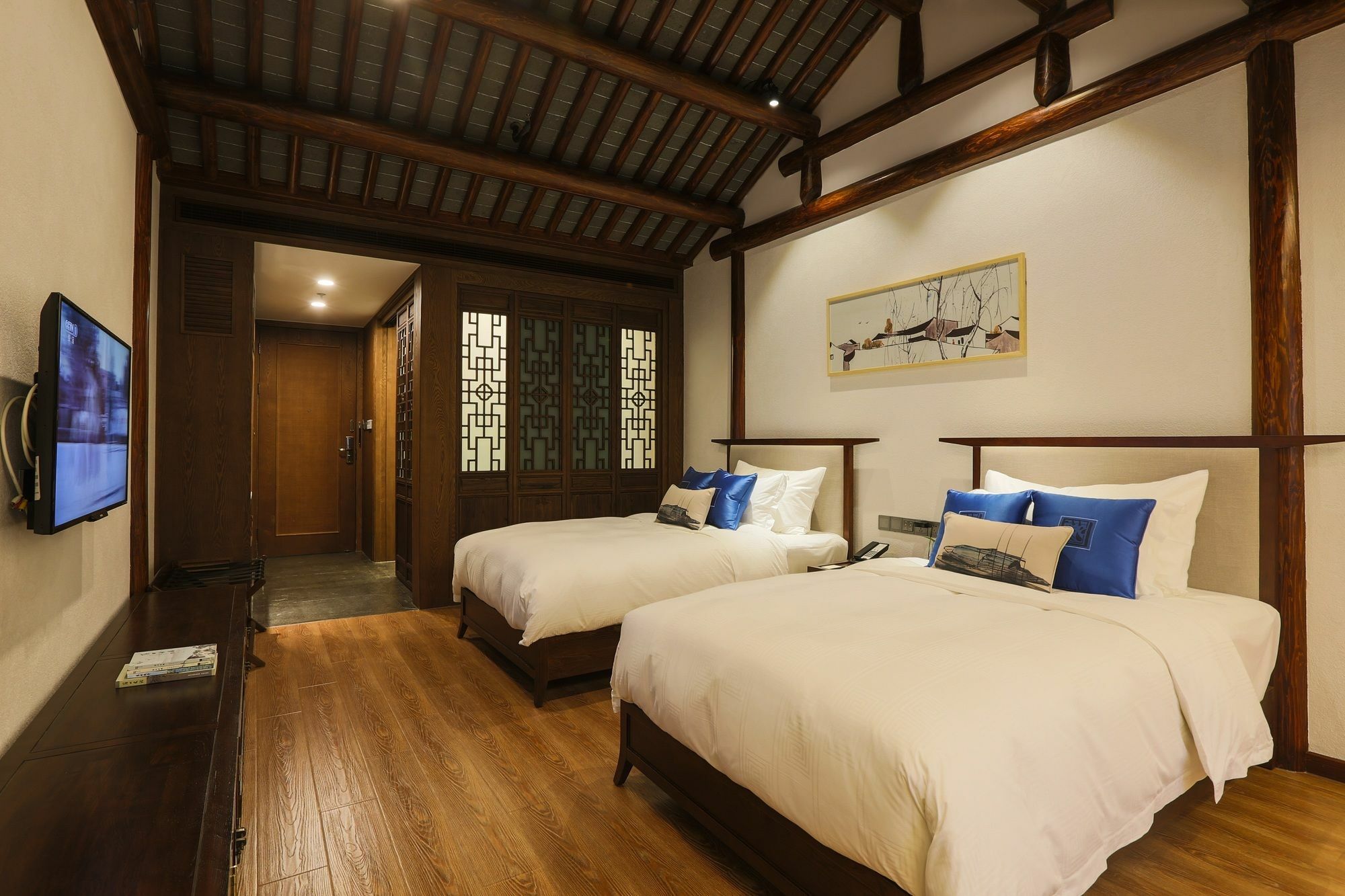 Wuxi Dangkou Scholars Hotel Hongsheng Ngoại thất bức ảnh