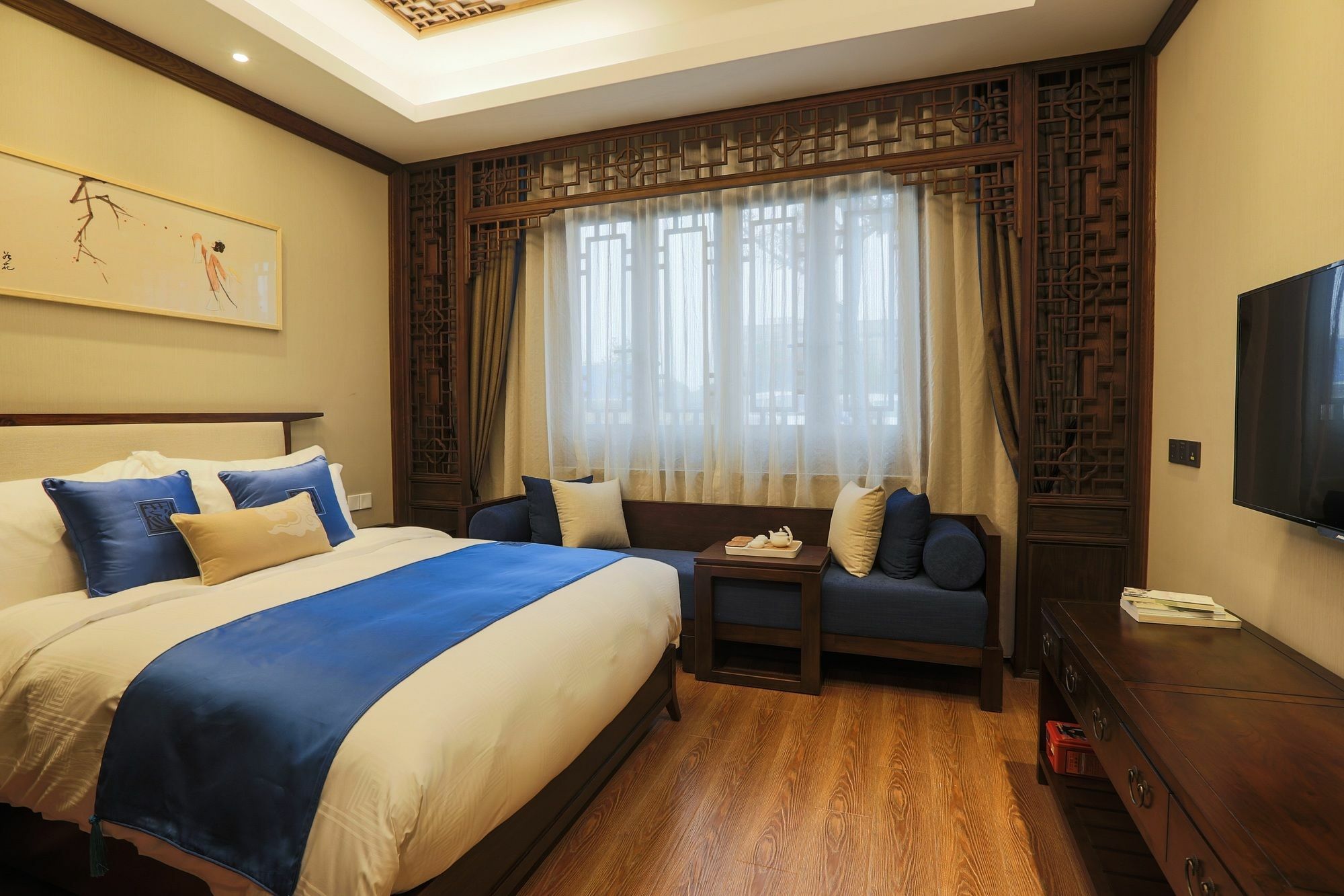 Wuxi Dangkou Scholars Hotel Hongsheng Ngoại thất bức ảnh