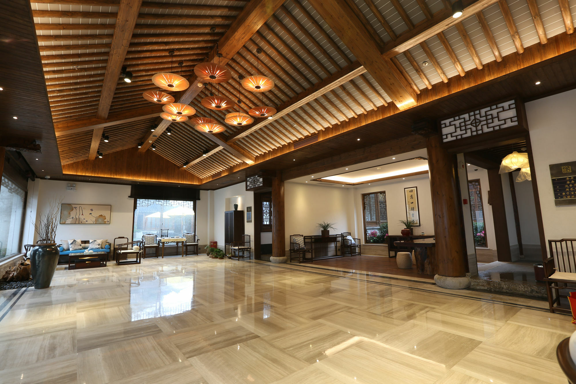 Wuxi Dangkou Scholars Hotel Hongsheng Ngoại thất bức ảnh