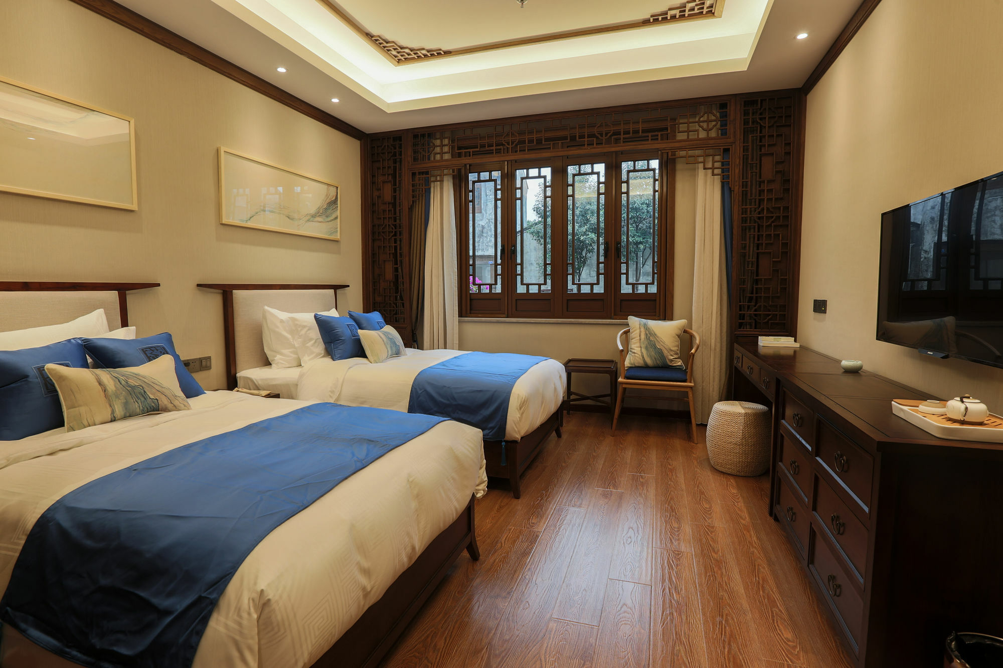 Wuxi Dangkou Scholars Hotel Hongsheng Ngoại thất bức ảnh